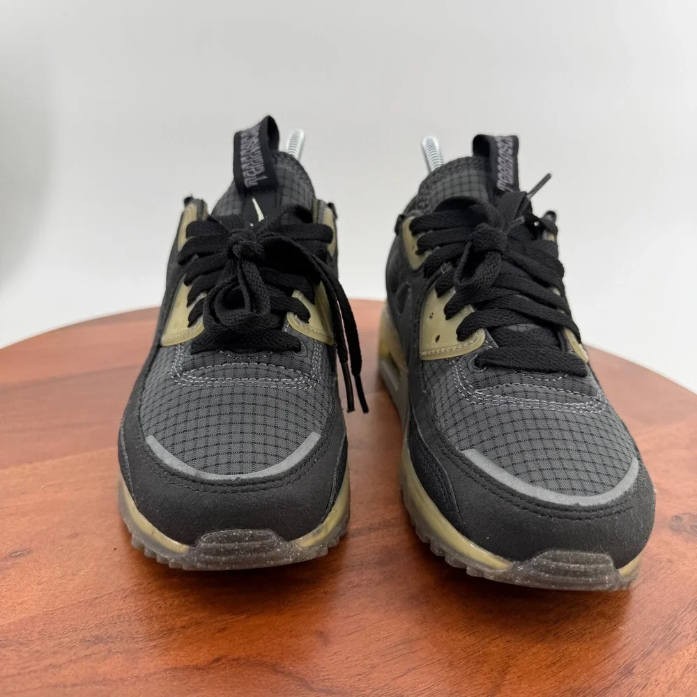 Nike Air Max 90 Terrascape Black Lime‎ Ice Anthracite DH2973-001 Mens 6 Sneakers